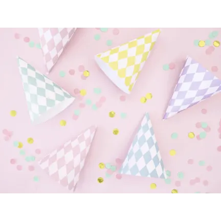 Czapeczki Yummy, mix, 16cm Czapeczki Yummy, mix, 16cm