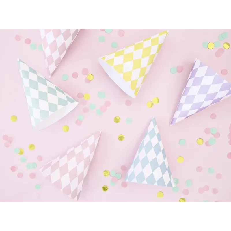 Czapeczki Yummy, mix, 16cm Czapeczki Yummy, mix, 16cm