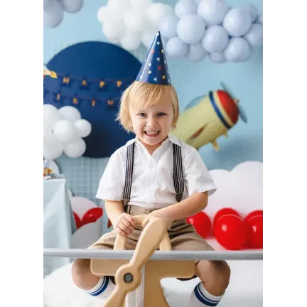 Czapeczki Gwiazdki, 16 cm, 6szt. Czapeczki Gwiazdki, 16 cm, 6szt.