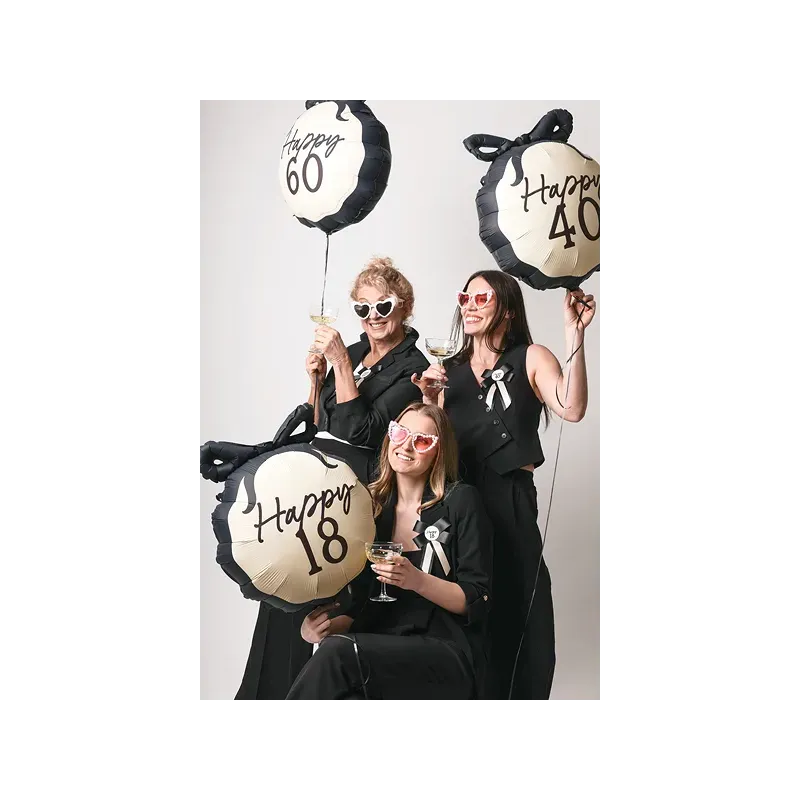 Okulary Serduszka z perłami, różowe