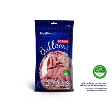 Balony Pastel Baby Pink/ 100 szt. Balony Pastel Baby Pink/ 100 szt.