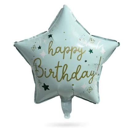 Balon Foliowy Złoty "1" 1m