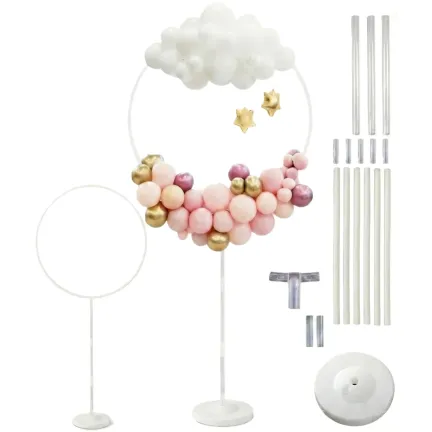 Baner ''Chrzest Święty'', 2 m, jasny niebieski